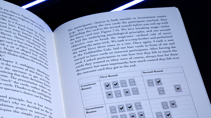 The Psychology of Magic: From Lab to Stage