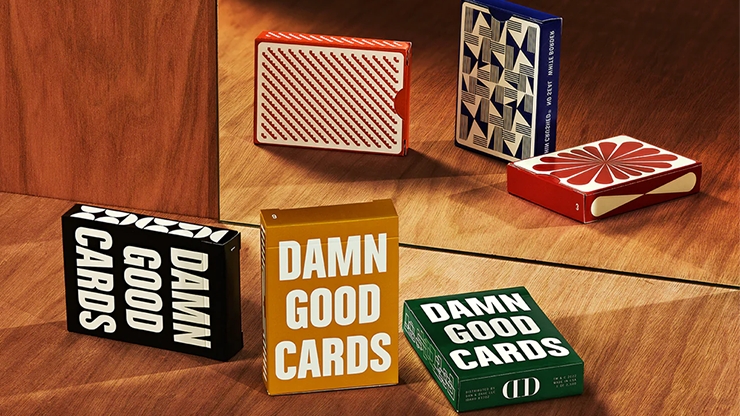DAMN GOOD CARDS NO.5