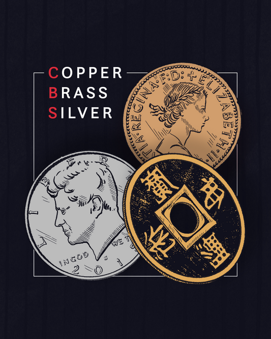 CBS by Paul Vigil(Copper Brass Silver)