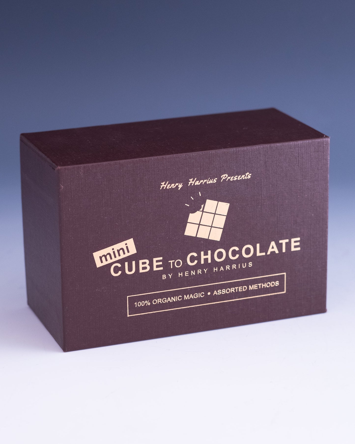 Mini Cube to Chocolate Project