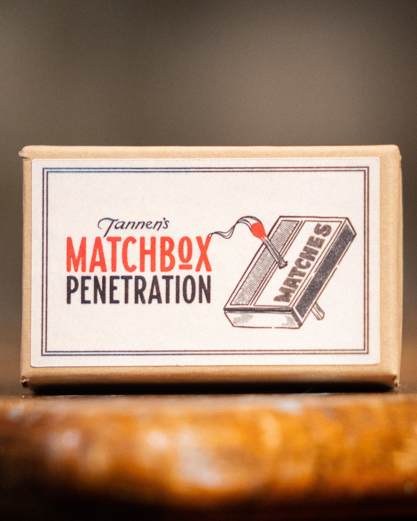 Matchbox Penetration