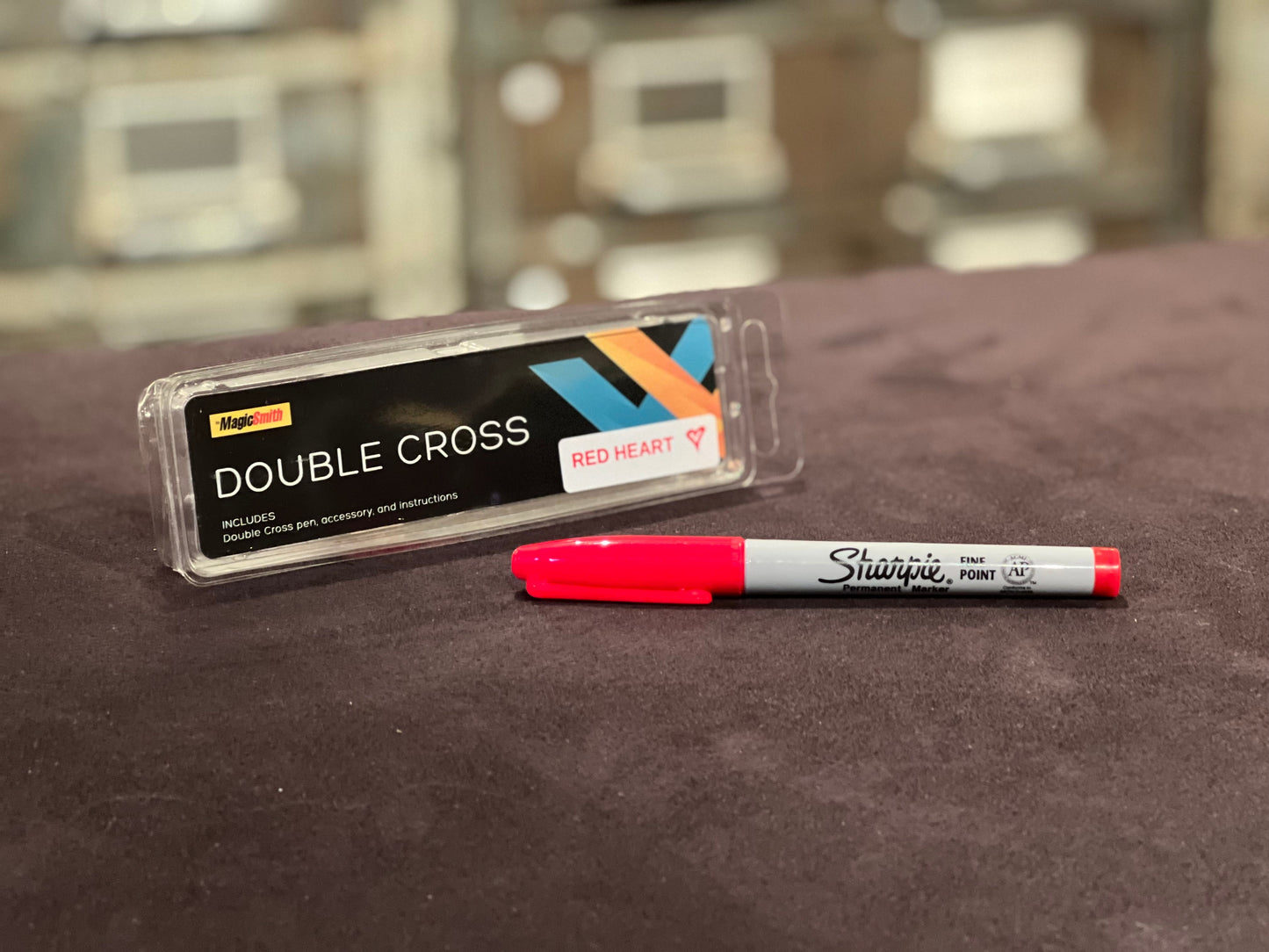 Double Cross - Red Heart