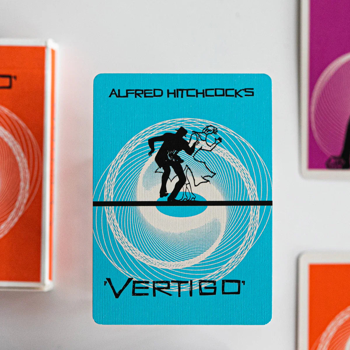 Hitchock's Vertigo Playing Cards