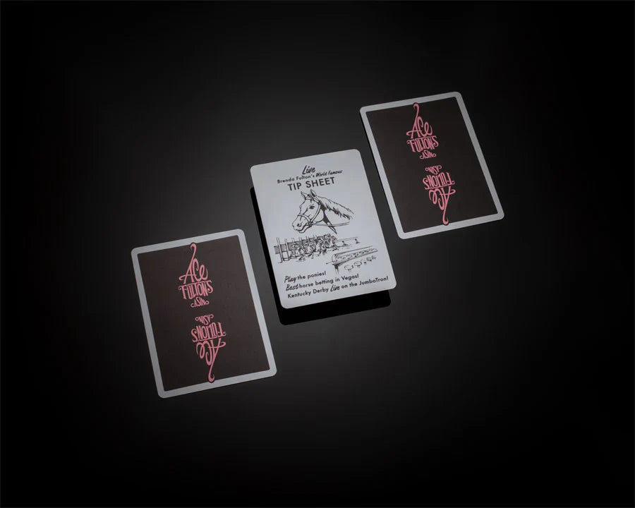 Ace Fulton's Casino Femme Fatale Playing Cards