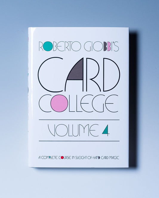 Card College Volume 4