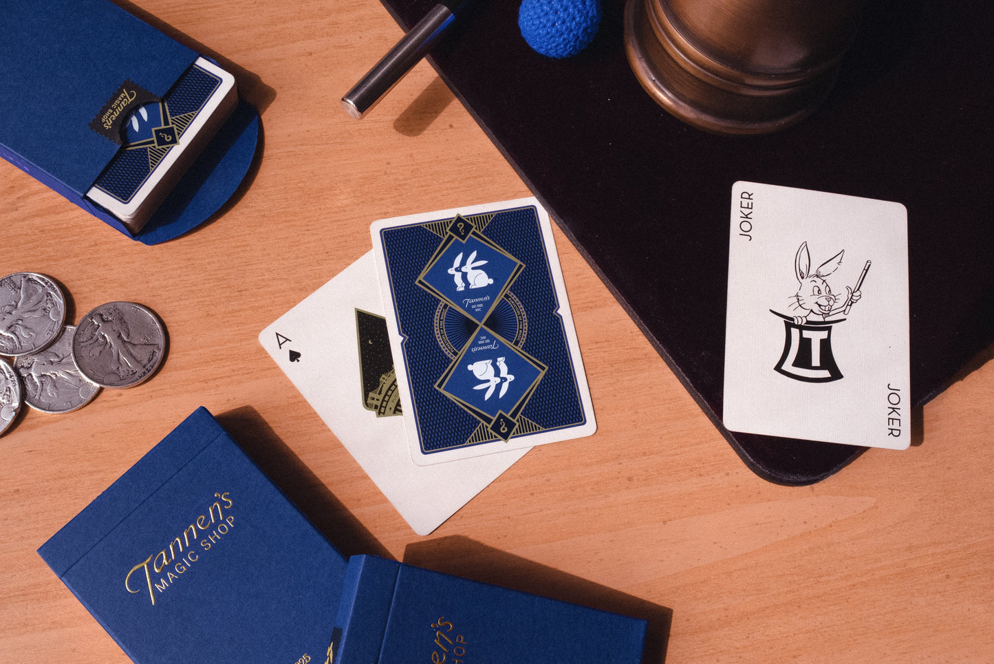 Tannen's Signature Playing Cards (Blue)