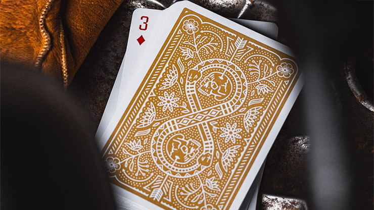 Drifters (Brown) Playing Cards