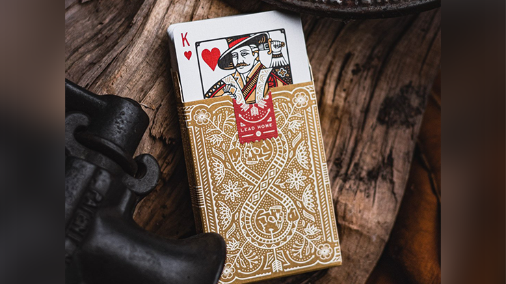 Drifters (Brown) Playing Cards