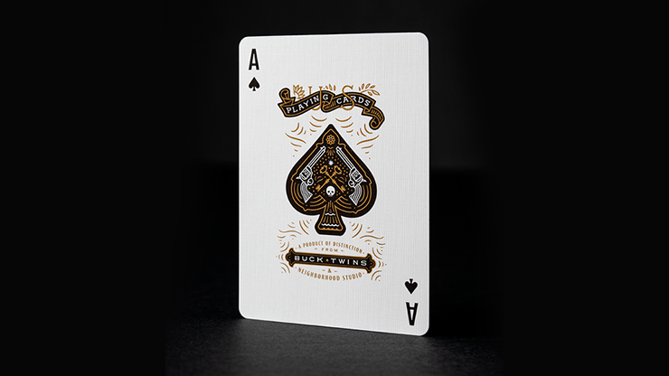 Drifters (Brown) Playing Cards
