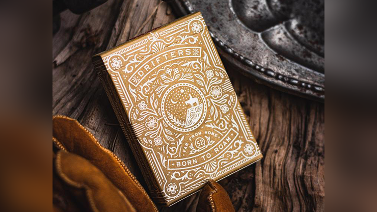 Drifters (Brown) Playing Cards