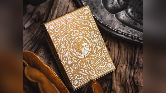 Drifters (Brown) Playing Cards