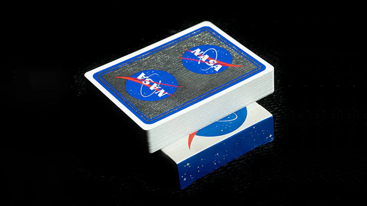 NASA Foil Playing Cards