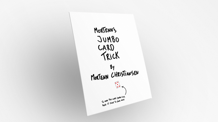 Mortenn's Jumbo Card Trick