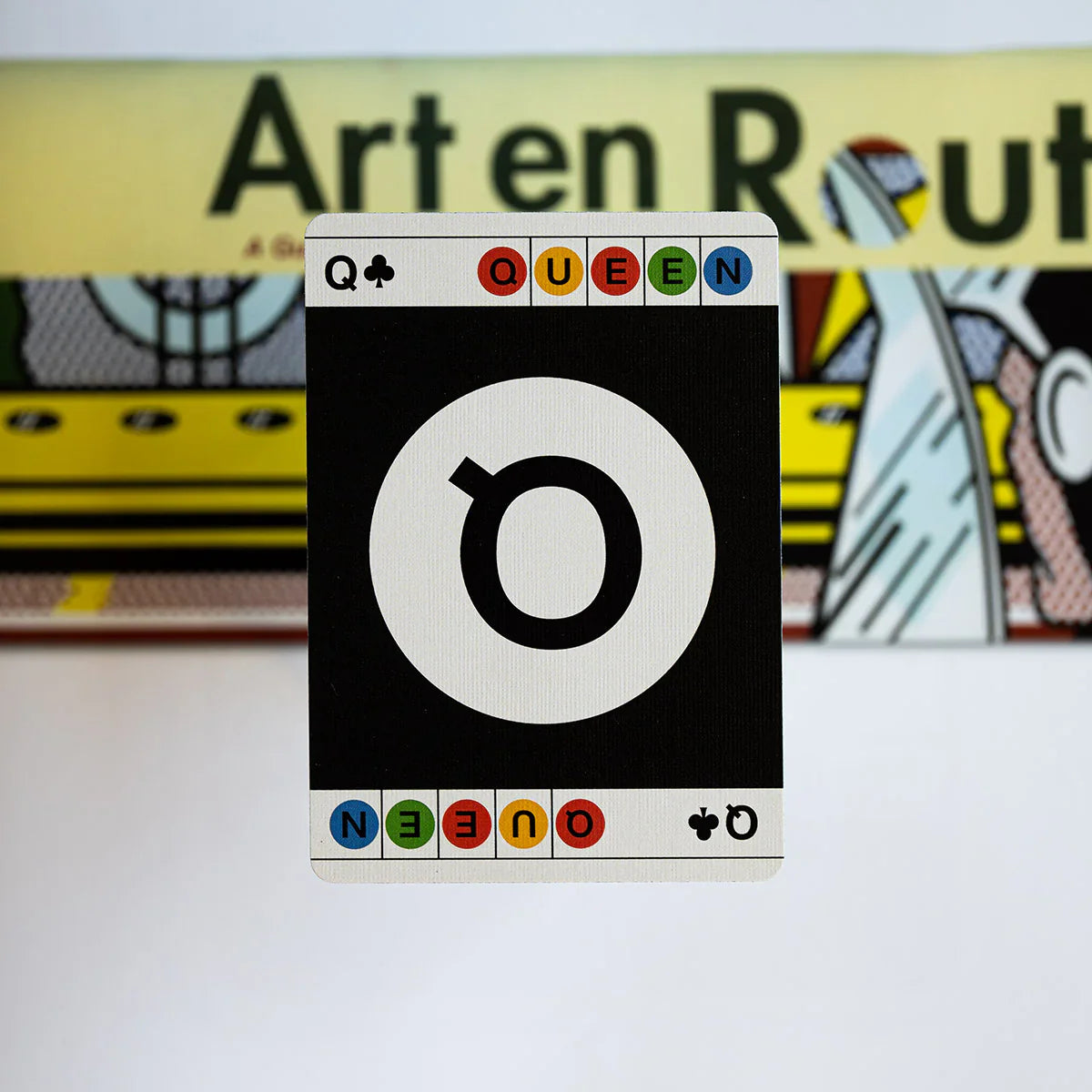 Fulton Street Black Playing Cards