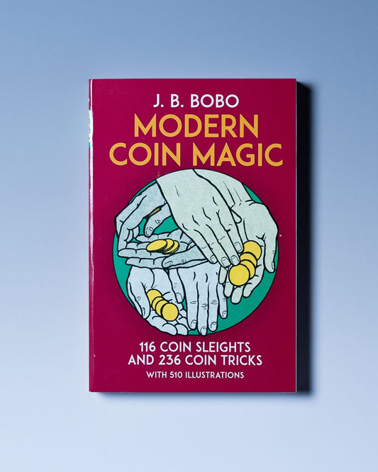 Modern Coin Magic Bobo Book Dover