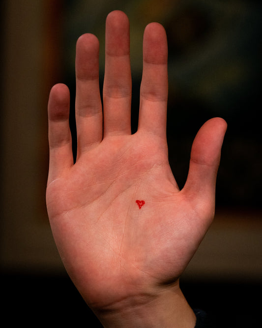 Double Cross - Red Heart