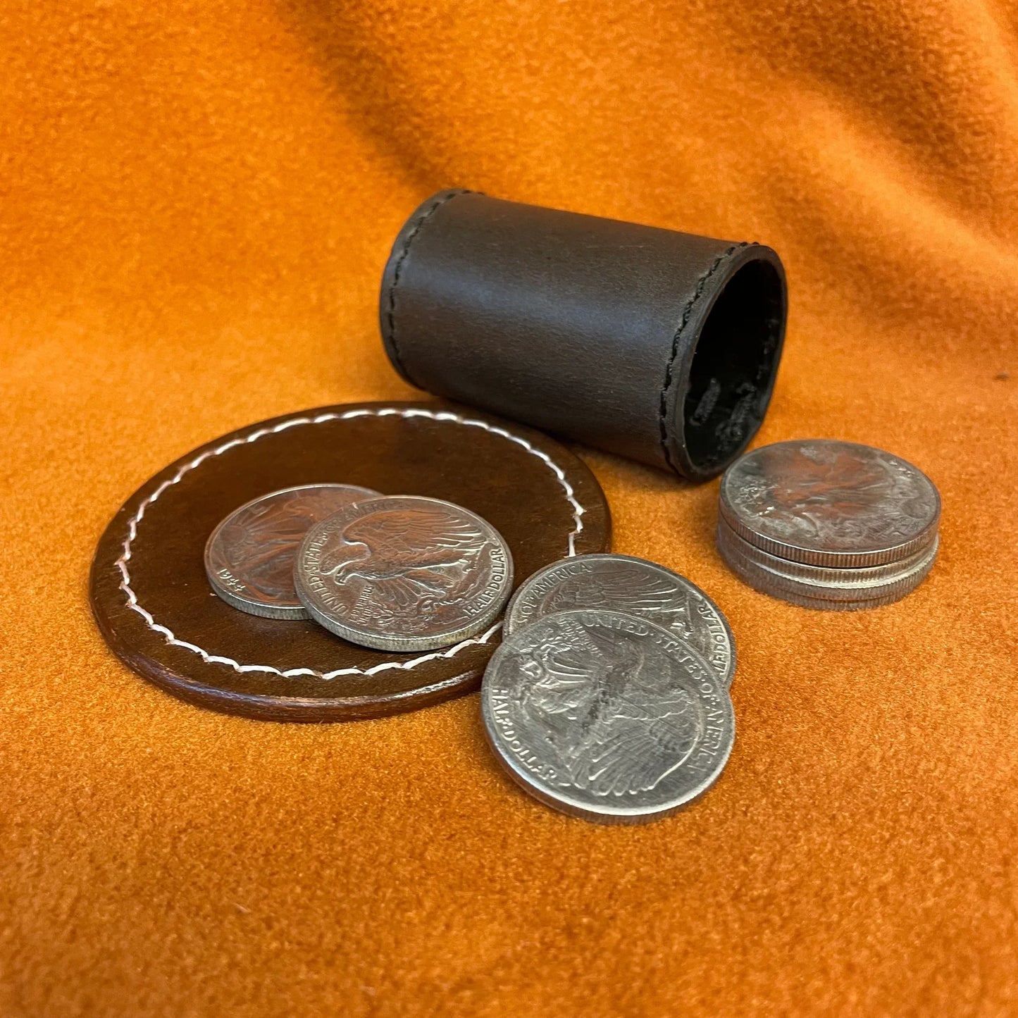 Cylinder and Coins ala John Ramsay
