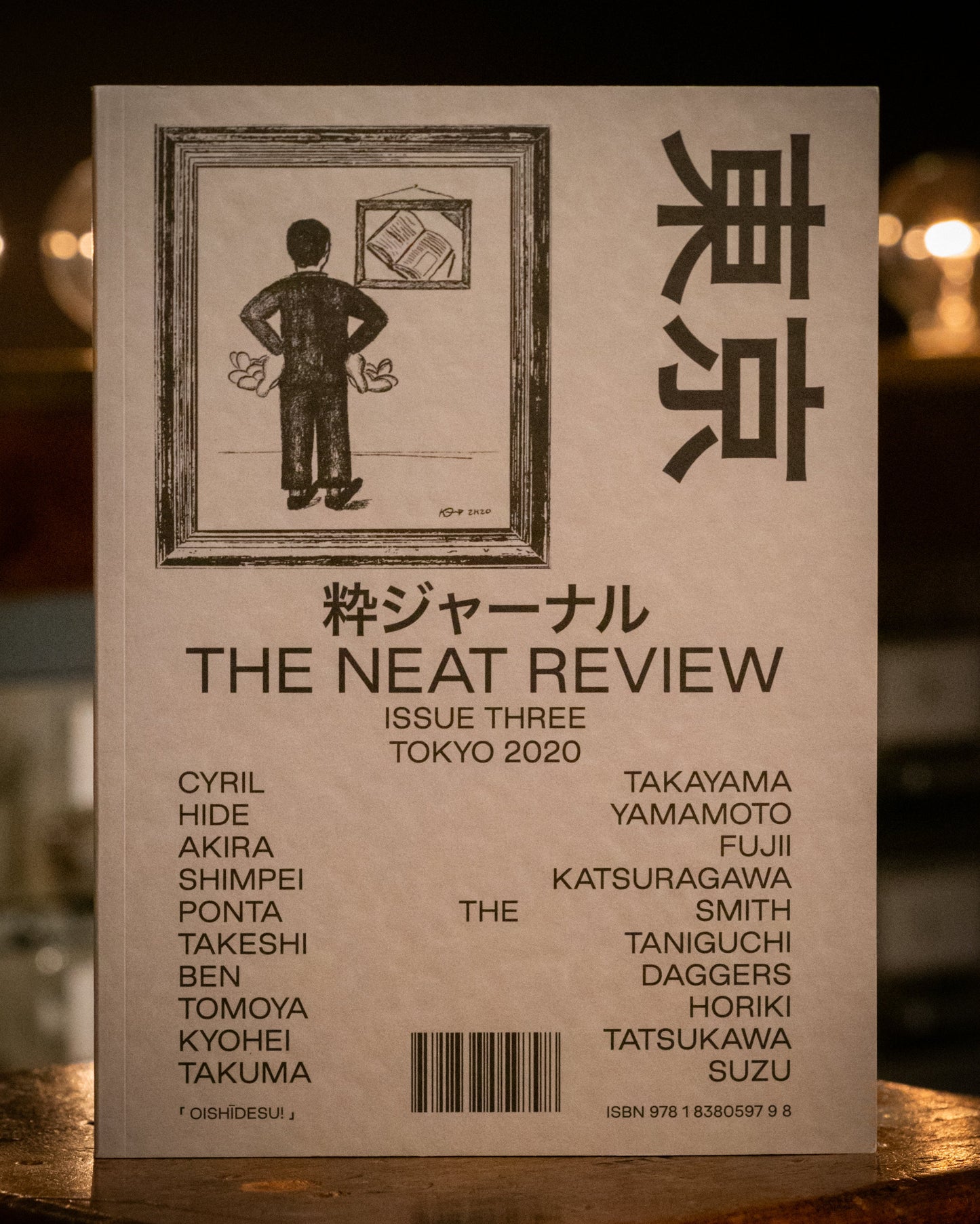 NEAT REVIEW ISSUE THREE