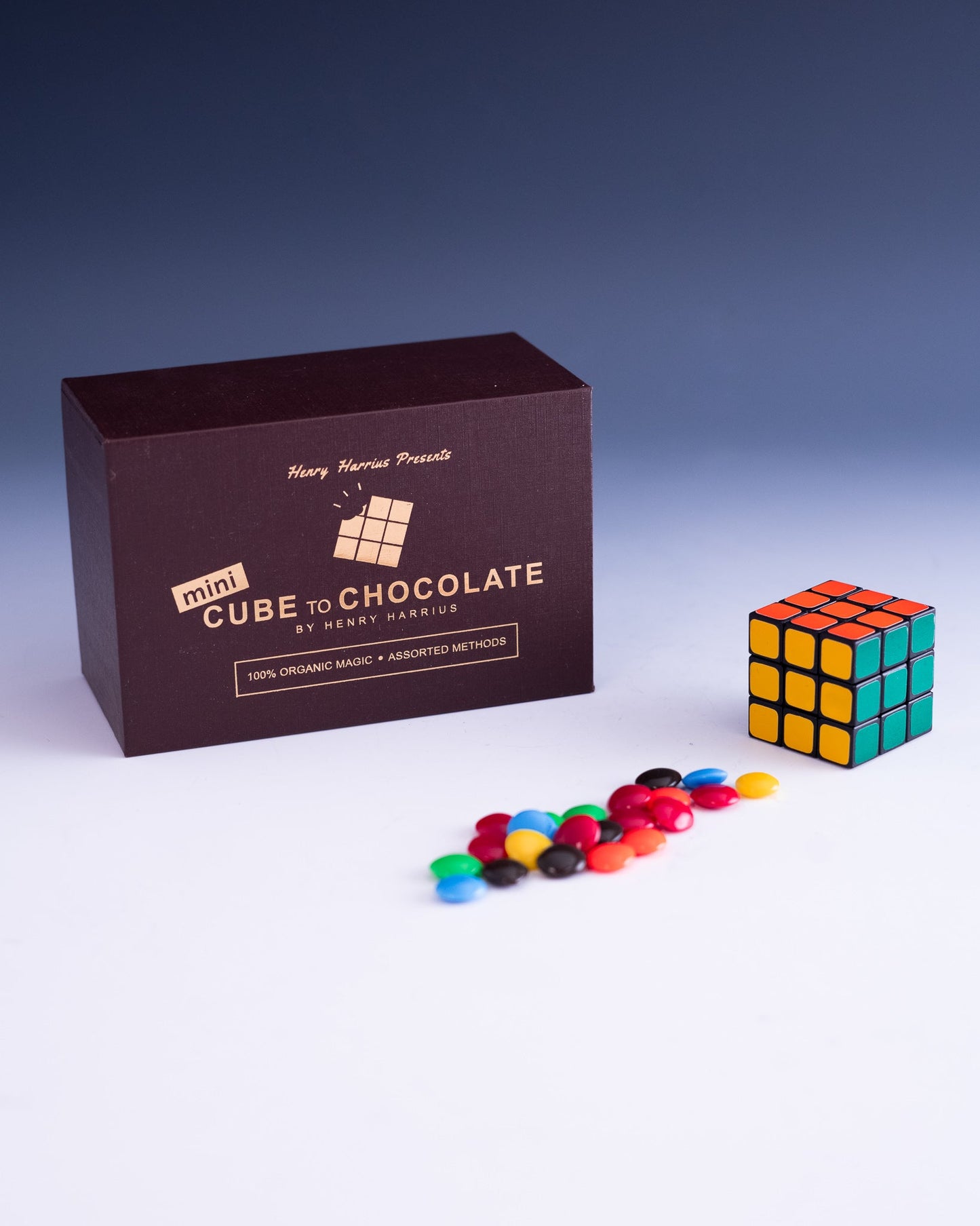 Mini Cube to Chocolate Project
