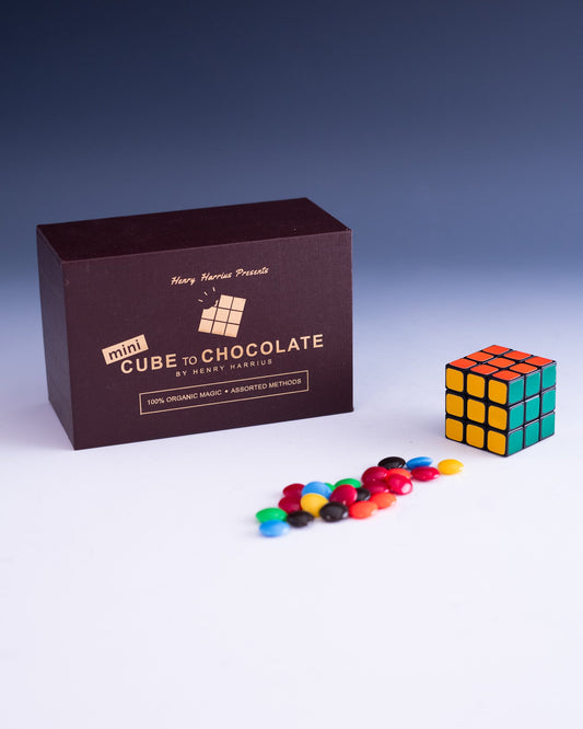 Mini Cube to Chocolate Project