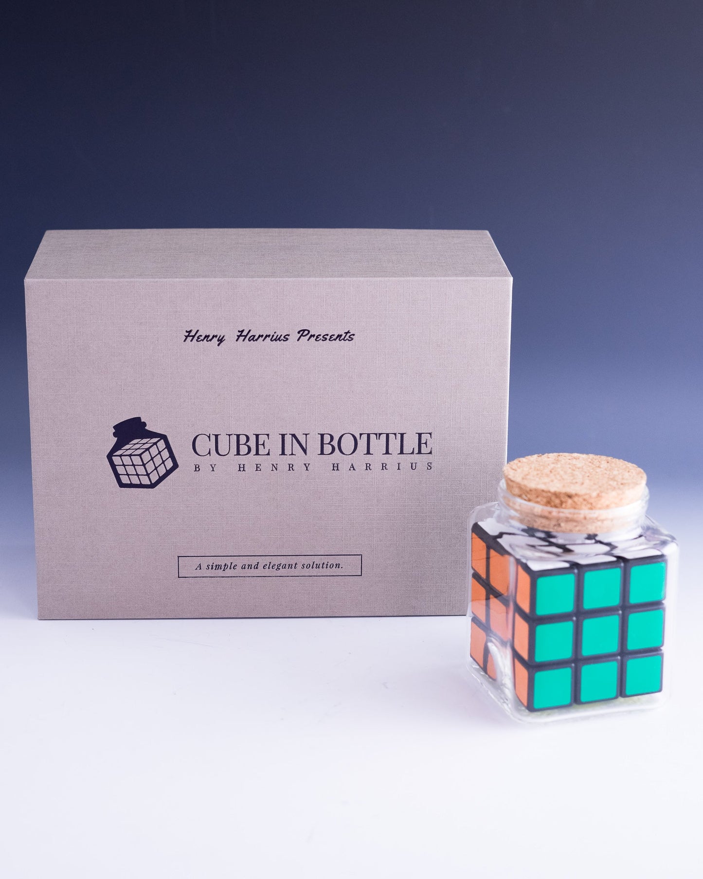 Cube in Bottle