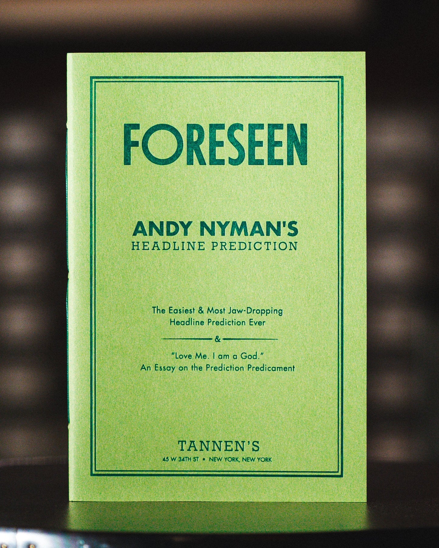 Foreseen by Andy Nyman