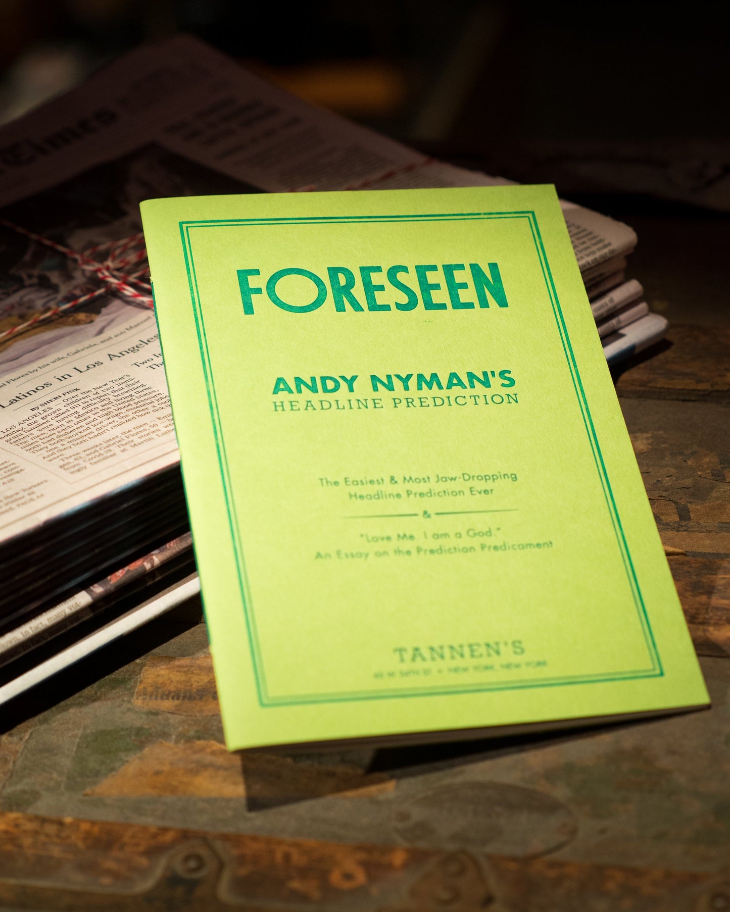 Foreseen by Andy Nyman