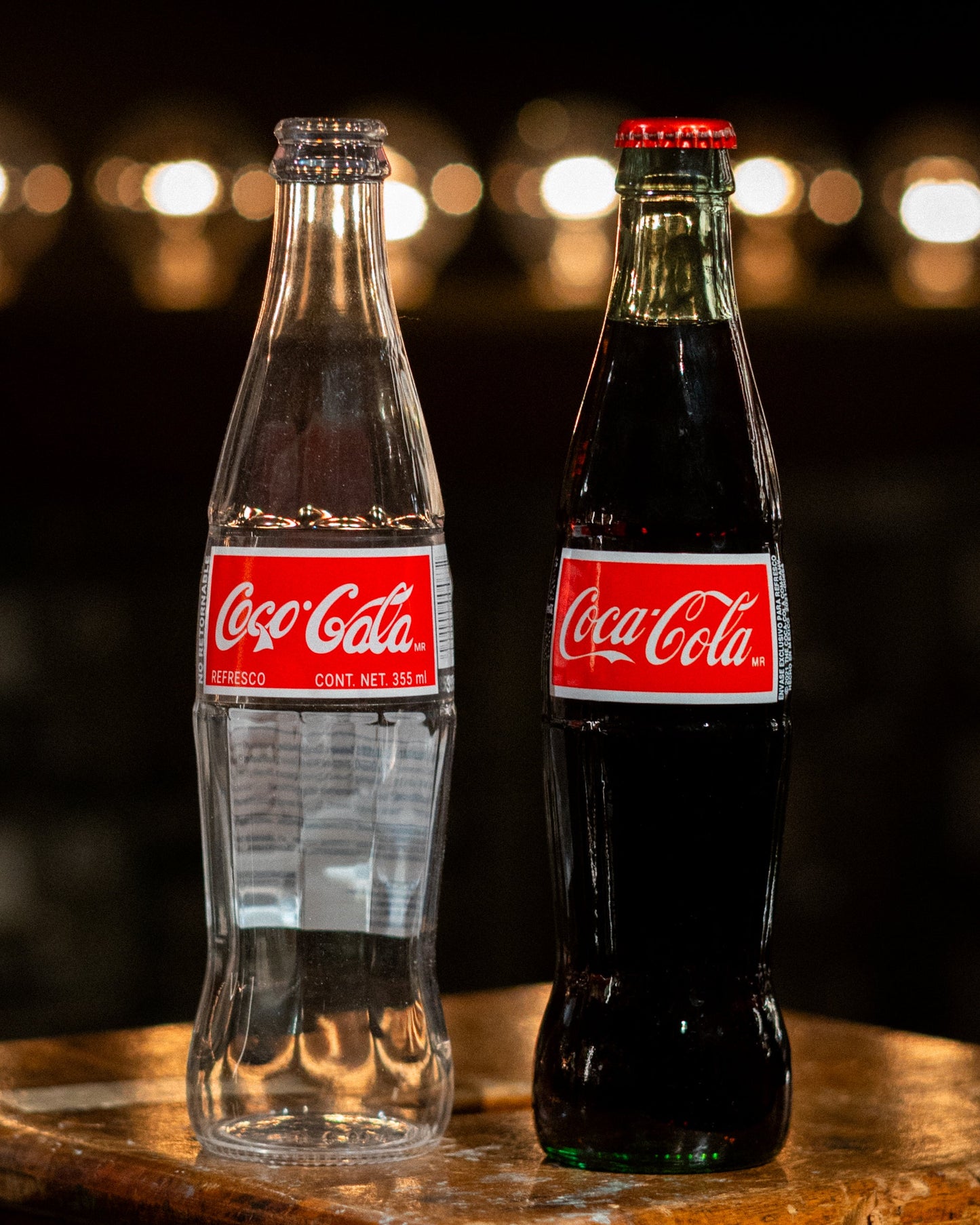 The Ultimate Vanishing Bottle (Coke)