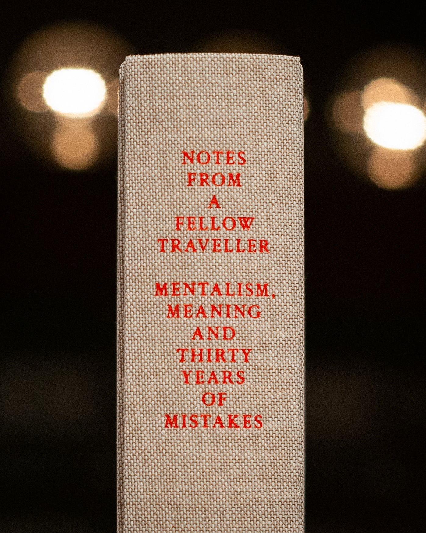 Notes From a Fellow Traveller