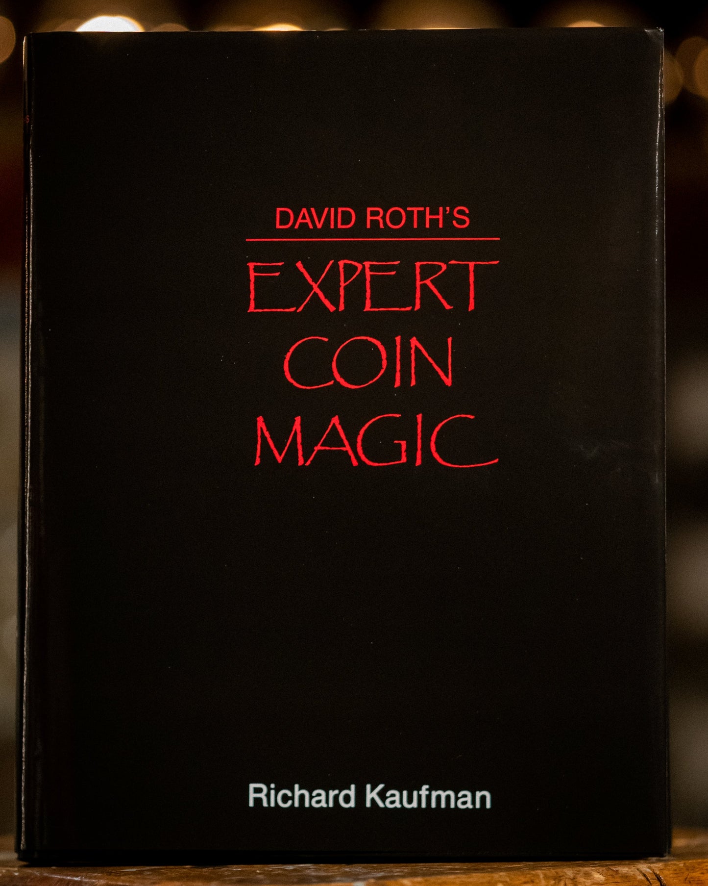 EXPERT COIN MAGIC BOOK