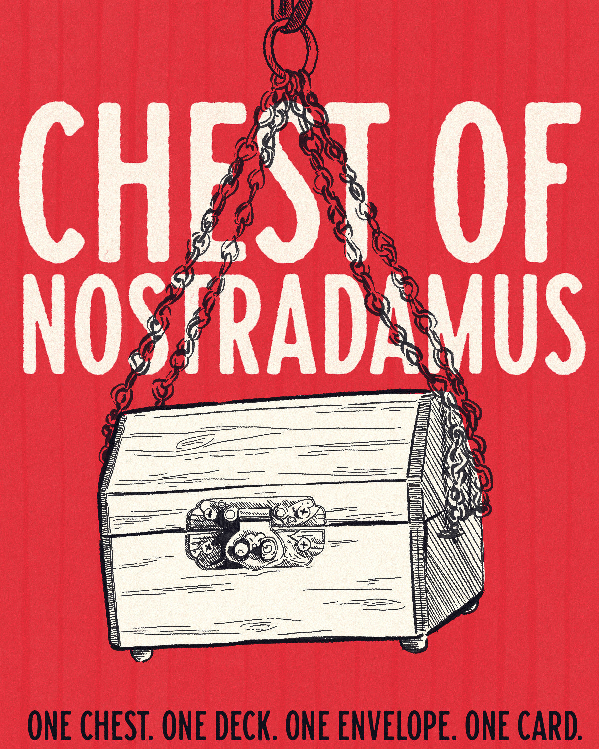 CHEST OF NOSTRADAMUS