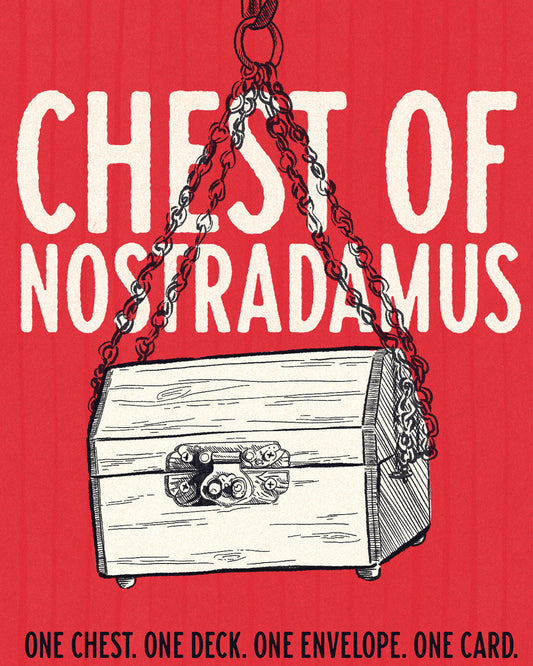 CHEST OF NOSTRADAMUS