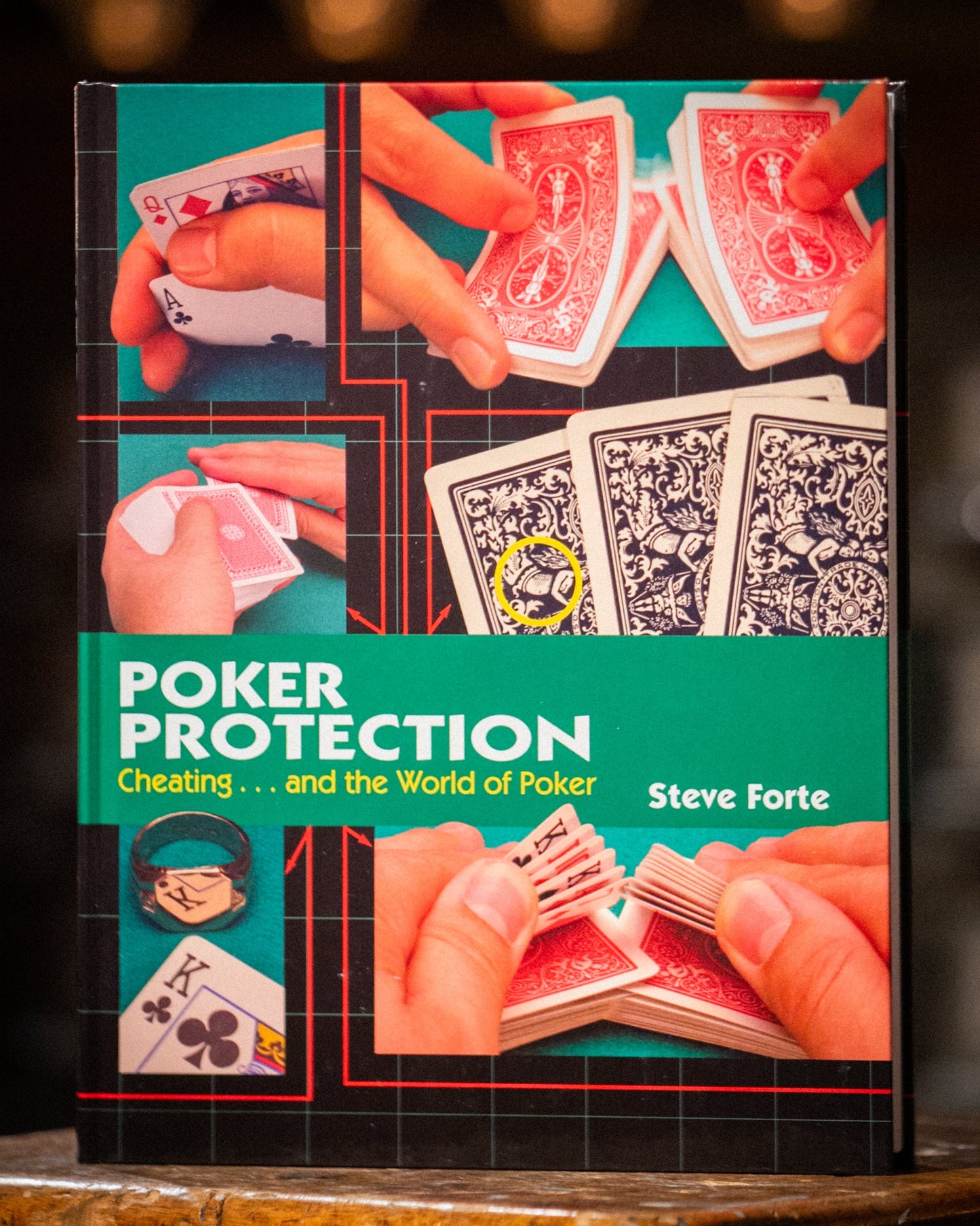 Poker Protection Steve Forte