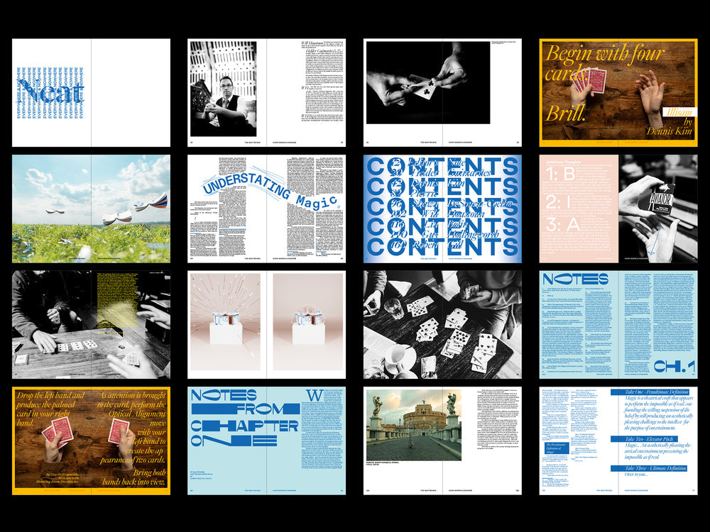 NEAT REVIEW ISSUE FOUR
