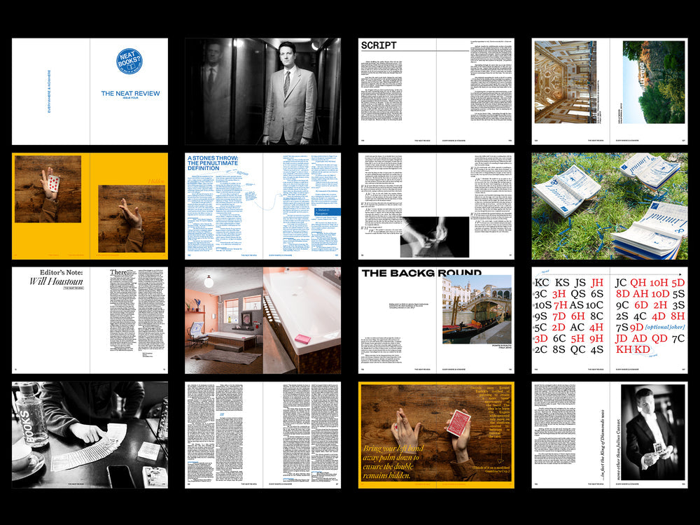 NEAT REVIEW ISSUE FOUR
