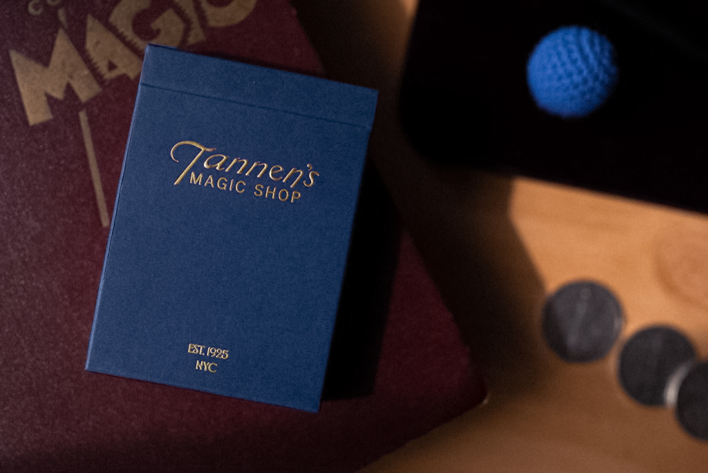 Tannen's Signature Playing Cards (Blue)