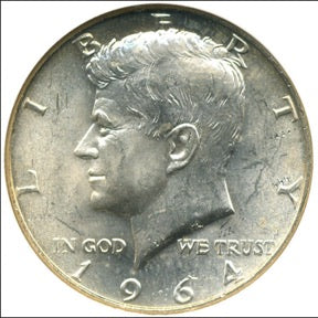 JUMBO COIN KENNEDY HALF