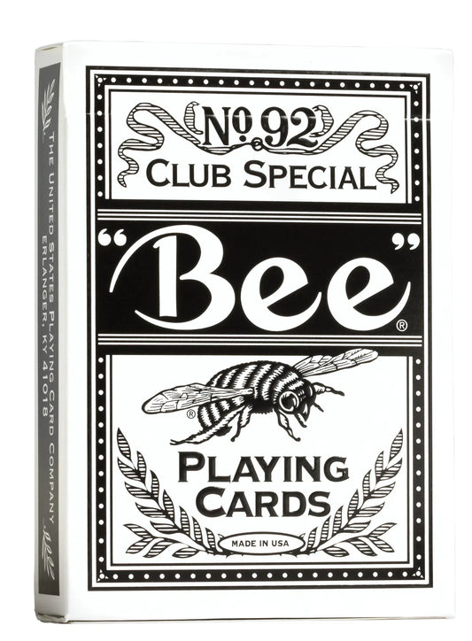 Bee Black Signature Edition Playing Cards