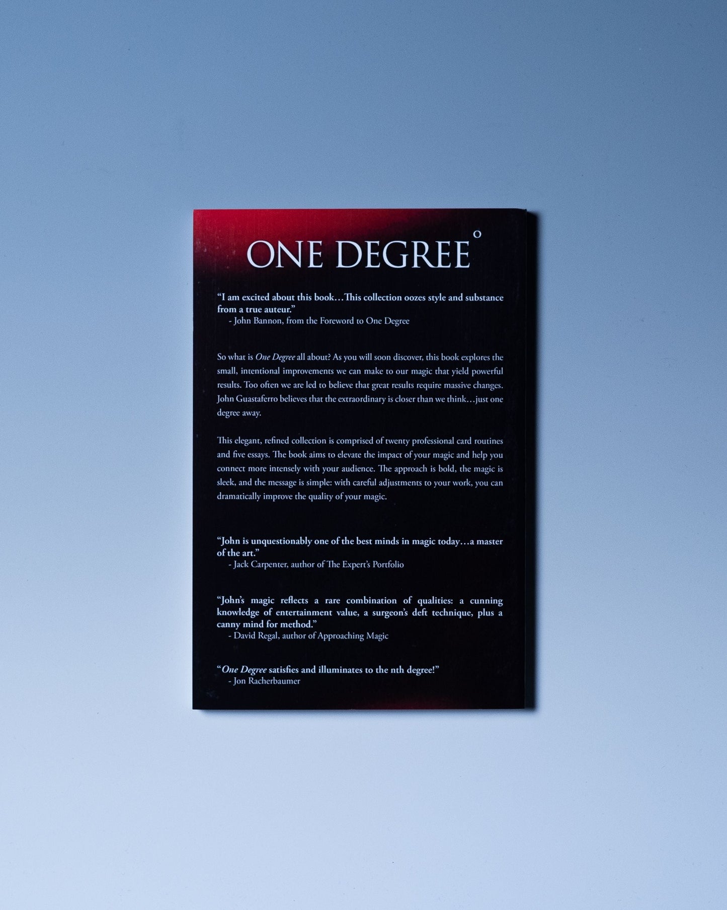 One Degree (Soft Cover)