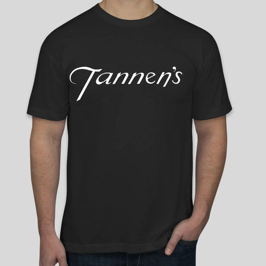 T-Shirt: Black Tannen's