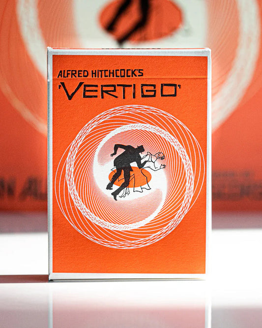 Hitchock's Vertigo Playing Cards