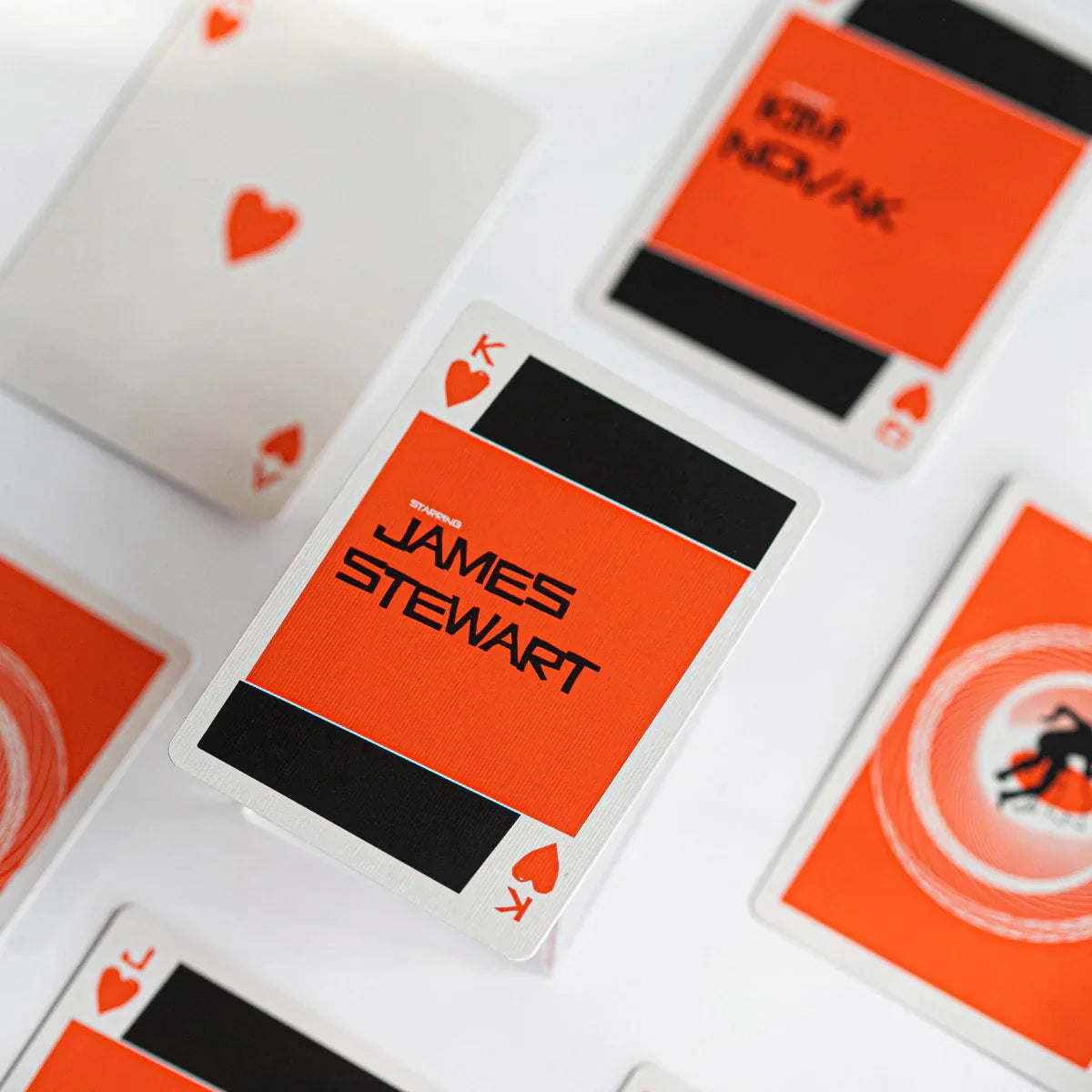 Hitchock's Vertigo Playing Cards