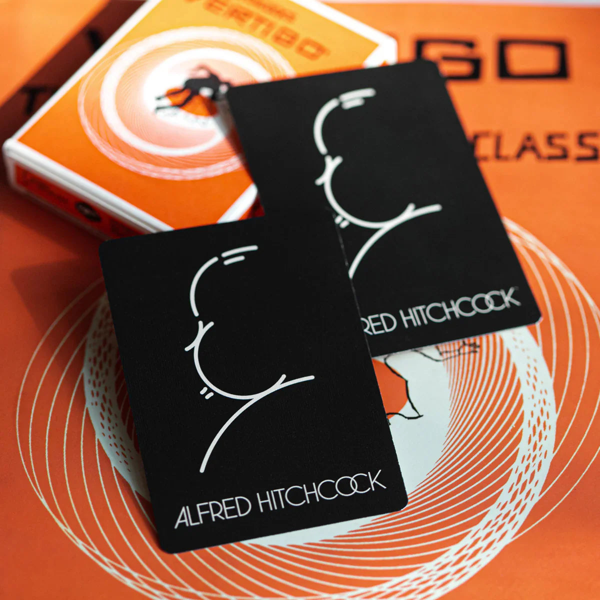 Hitchock's Vertigo Playing Cards