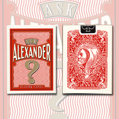 ASK ALEXANDER CARDS CAMBRIC