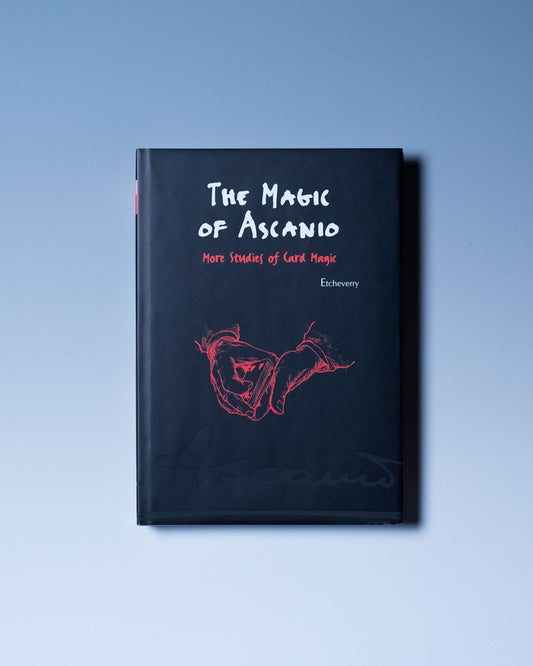 The Magic of Ascanio Book Vol. 3 "More Studies of Card Magic"