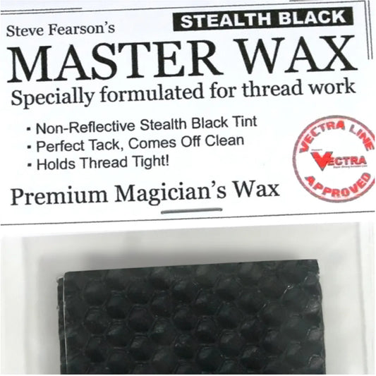 Master Wax - Stealth Black