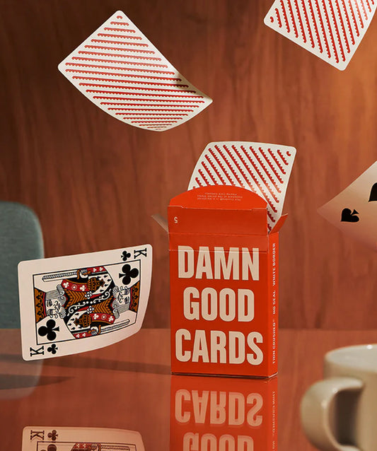 DAMN GOOD CARDS NO.5