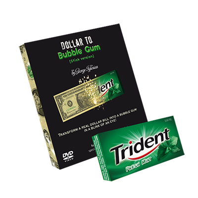 Dollar to Bubble Gum (Trident)