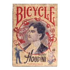 Bicycle Harry Houdini Playing