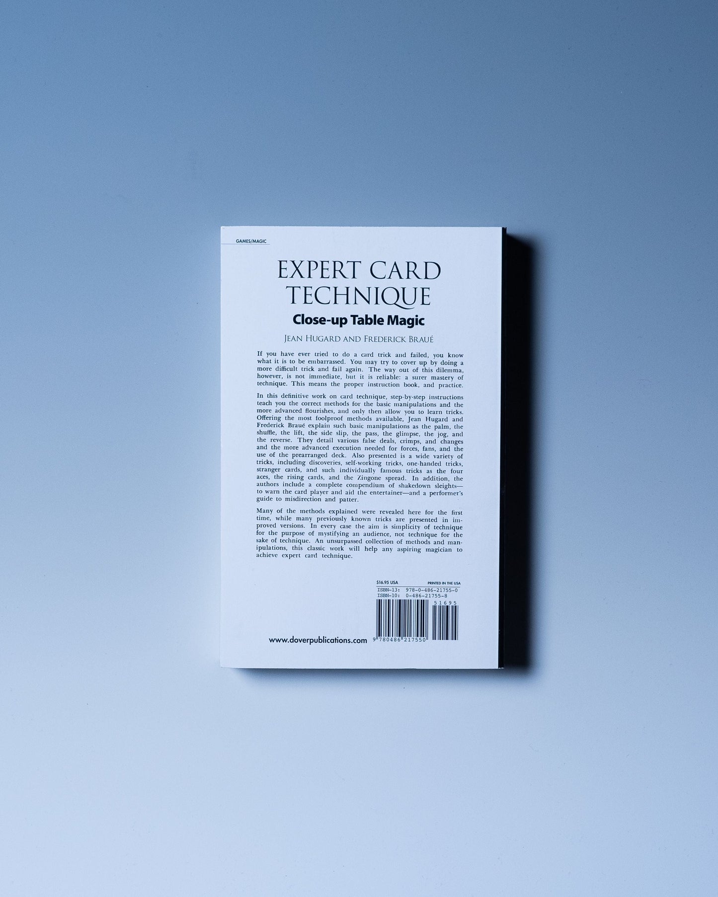 Expert Card Technique